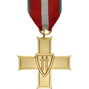 Polsko, Řád Grunwaldský kříž I. třída, bronz zlacená