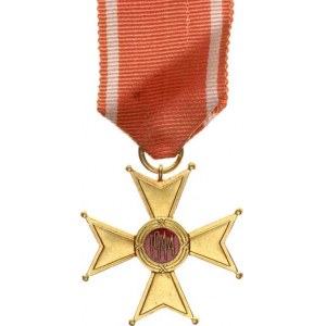Polsko, Řád POLONIA RESTITUTA 1944 V. třída - rytíř bronz zlacená