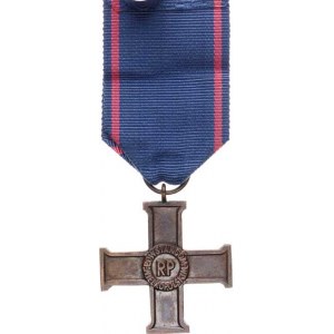 Polsko, Kříž WIELKOPOLSKIM POWSTANCOM PRL 1918-1919 bronz