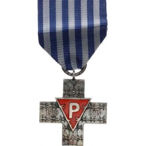 Polsko, Kříž WIEZNIOM HITLEROWCH OBOZÓW KONCENTRACYJNYCH PRL 1939-1945