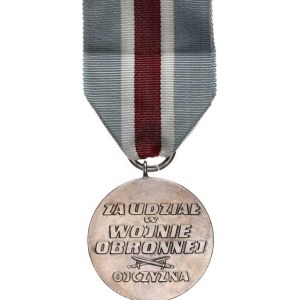 Polsko, Medaile ZA UDZIAL W WOJNIE OBRONNEJ 1939 postř. bronz