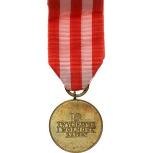 Polsko, Medaile RP ZWYCIESTWO I WOLNOSC 9.V. 1945 bronz