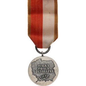 Polsko, Medaile WALKA PRACA SOCJALIZM / 40 let PRL 1944-1984