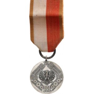 Polsko, Medaile WALKA PRACA SOCJALIZM / 40 let PRL 1944-1984