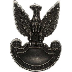 Polsko, Vojenský čepicový odznak: Orel - z let 1960-1970