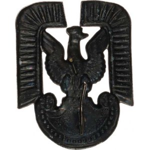 Polsko, Vojenský čepicový odznak leteckého vojska (1950-1960)