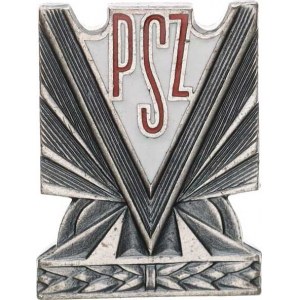 Polsko, Odznak vojenské školy: P S Z (poddůstojnická odborná škola)