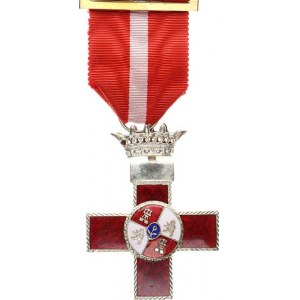 Španělsko - království, Vojenský záslužný řád- kříž (za válečné zásluhy) 2.třída, období