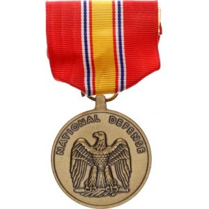 U.S.A, Medaile NATIONAL DEFENSE Foster 69 +malá stužka