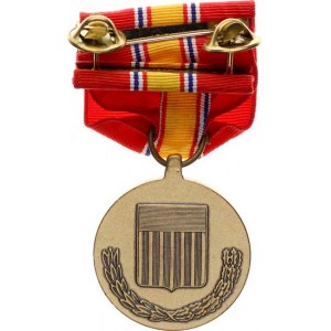 U.S.A, Medaile NATIONAL DEFENSE Foster 69 +malá stužka