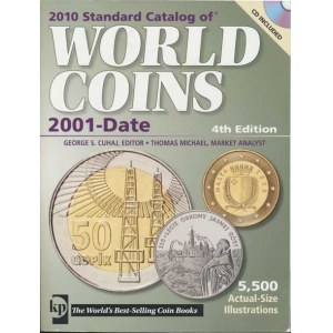 Num.katalogy, World Coins 2001 - Date 4. vydání 2010