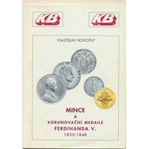 Num.katalogy, Novotný Vl.: Mince Ferdinanda V. 1835-1848 II. vydání 1996
