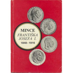 Num.katalogy, Novotný Vl.: Mince Františka Josefa I. 1848-1916, I. vydání 19