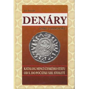 Num.katalogy, Šmerda J.: Denáry české a moravské, katalog mincí českého státu
