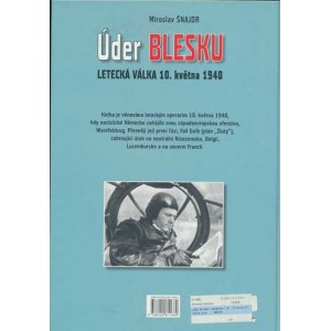 Faleristika, Šnajdr Miroslav: Úder blesku, letecká válka 10. května 1940 (ofen