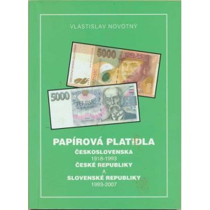 Notafilie, Novotný V.: Papírová platidla Česlovenska 1919-1993 a České a Slo
