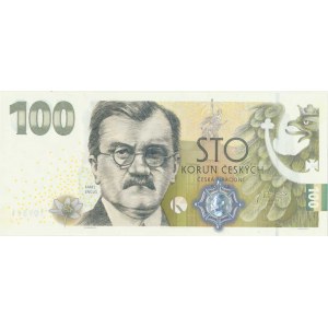 Česká republika, 1993-, 100 Kčs 2022 sér EQ 07 - Budování české měny, Engliš Karel - or