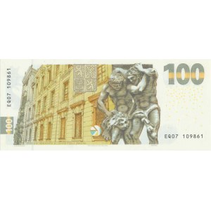 Česká republika, 1993-, 100 Kčs 2022 sér EQ 07 - Budování české měny, Engliš Karel - or