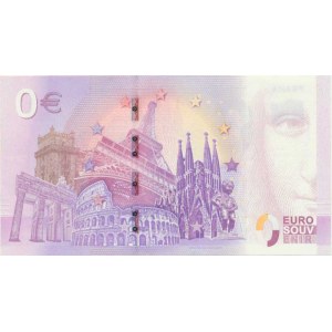 Česká republika - Euro Souvenir, 0 Euro 2018 sér. CZ AA - Praha
