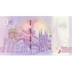 Česká republika - Euro Souvenir, 0 Euro 2019 sér. CZ AC - ZOO Liberec (5 000 ks)