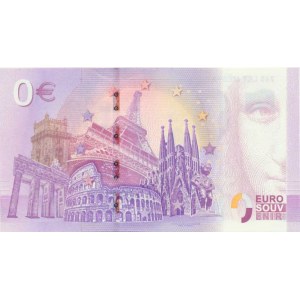 Česká republika - Euro Souvenir, 0 Euro 2019 sér. CZ AJ - 745 let města Mělník (5 000 ks)