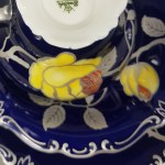 Breakfast set, Germany, Rosenthal, Pompadour model, 1940.