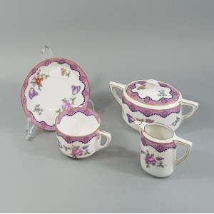 Breakfast set for 2 persons, Rosenthal, 1910 - 1920