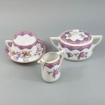 Breakfast set for 2 persons, Rosenthal, 1910 - 1920