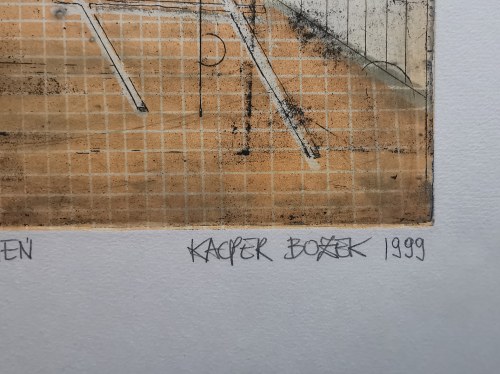 Kacper Bożek (ur.1974), Stężenie wspomnień, 1999