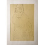 Gustav Klimt (1862-1918), Portret damy w futrze, 1964