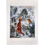 Marc Chagall (1887-1985), Der Streit der Liebenden