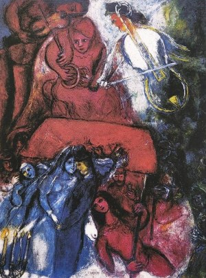 Marc Chagall (1887-1985), Ślub