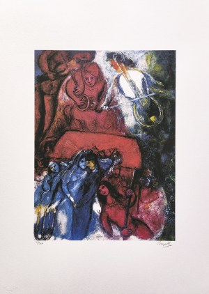 Marc Chagall (1887-1985), Ślub