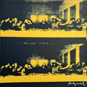 Andy Warhol (1928-1987), The Last Supper