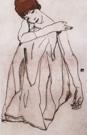 Egon Schiele (1890-1918), Tancerka