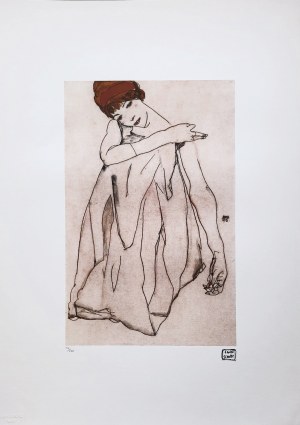 Egon Schiele (1890-1918), Tancerka