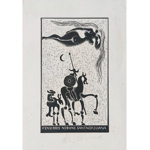 Henryk Plóciennik (1933-2020), Don Quixote, 1960s.