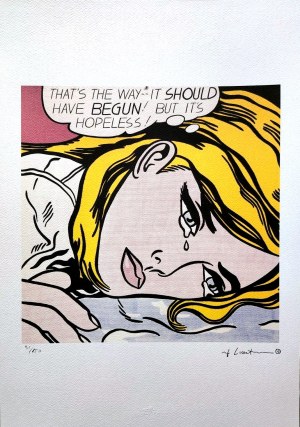 Roy Lichtenstein (1923-1997), Hopeless