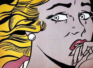 Roy Lichtenstein (1923-1997), Crying girl