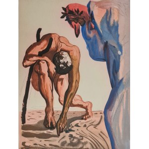 Salvador Dali (1904-1989), Die Prinzen des Tals, 1981