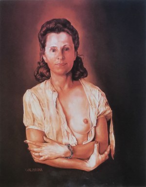 Salvador Dali (1904-1989), Galarina, 1981