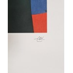 Joan Miro (1893-1983), Katalánský statek v měsíčním světle, 1973