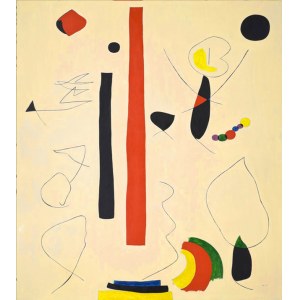 Joan Miro (1893-1983), Animované formy, 1973