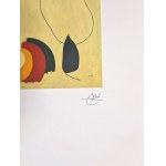 Joan Miro (1893-1983), Belebte Formen, 1973
