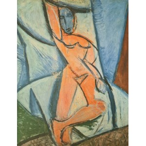 Pablo Picasso (1881-1973), Avignonská panna, 1995
