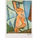 Pablo Picasso (1881-1973), Die Jungfrau von Avignon, 1995