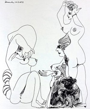 Pablo Picasso (1881-1973), Erotic, 1968