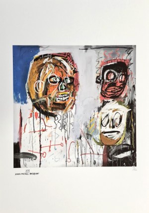 Jean-Michel Basquiat (1960-1988), Three Delegates