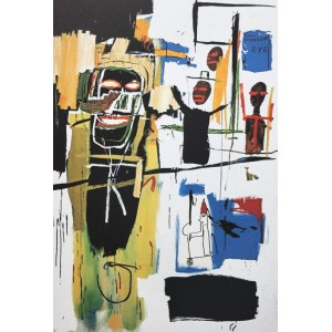 Jean-Michel Basquiat (1960-1988), Peel Quickly (Rychle odlepit)
