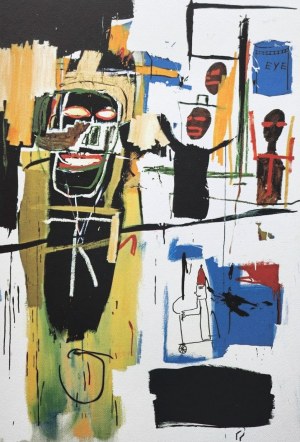 Jean-Michel Basquiat (1960-1988), Peel Quickly